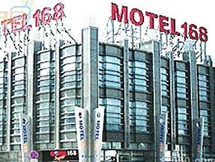 Motel 168 Pudong Waigaoqiao Branch Шанхай Екстер'єр фото
